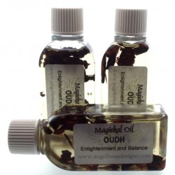 25ml Oudh Herbal Spell Oil Balance and Enlightenment